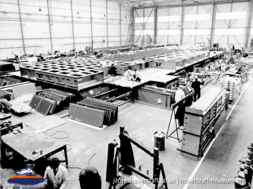 SRN4 stretched to Mark 3 - SUPER 4 in 1978-9 -  (credit: The <a href='http://www.hovercraft-museum.org/' target='_blank'>Hovercraft Museum Trust</a>).